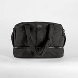 INNES Eco Quilted Changing Bag with Changing Mat - Black