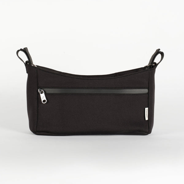ODIN Eco Stroller Caddy With Built in Stroller Clips - Black