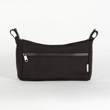 ODIN Eco Stroller Caddy with built in stroller clips - black