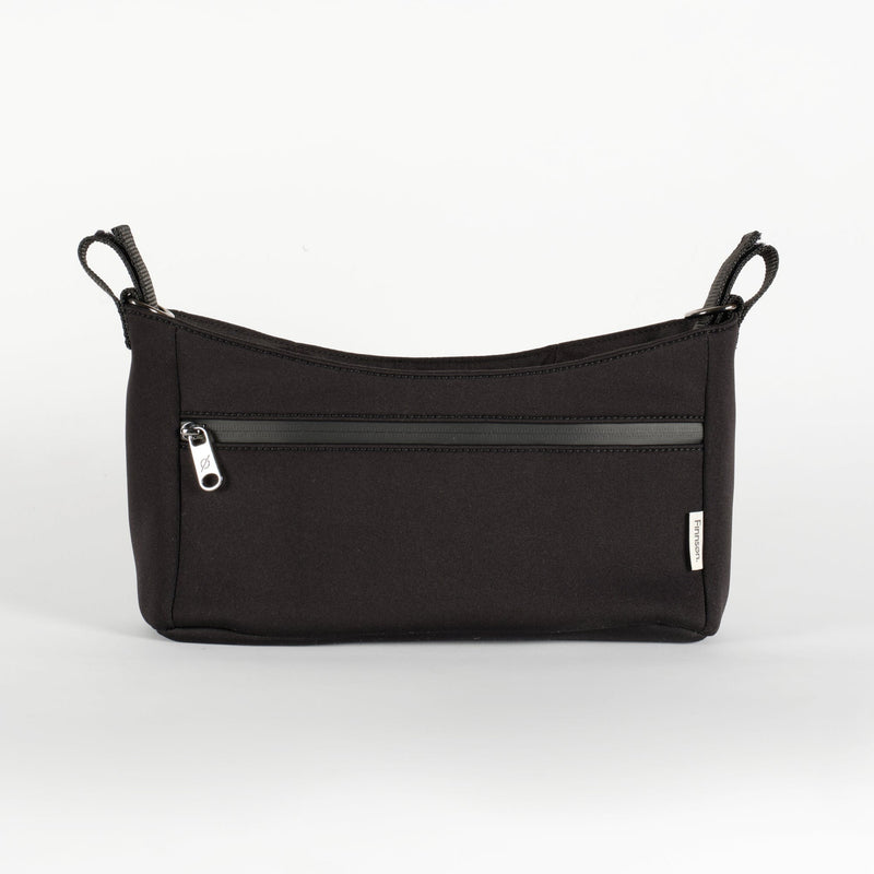 ODIN Eco Stroller Caddy With Built in Stroller Clips - Black
