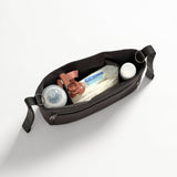 ODIN Eco Stroller Caddy with built in stroller clips - black