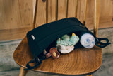 ODIN Eco Stroller Caddy with built in stroller clips - black