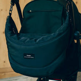 OSMA Eco Stroller Organiser with Stroller Clips - Black