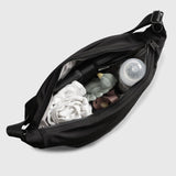 OSMA Eco Stroller Organiser with Stroller Clips - Black