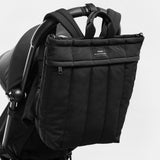 RAE Eco Changing Backpack with Changing Mat - Black