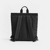 RAE Eco Changing Backpack with Changing Mat - Black