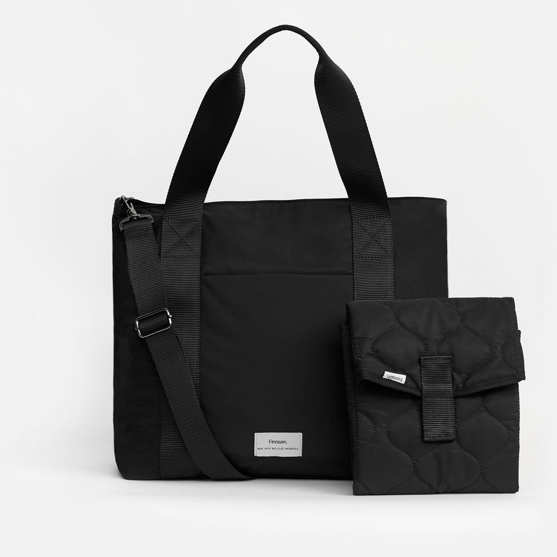 SELBY Eco Changing Bag black