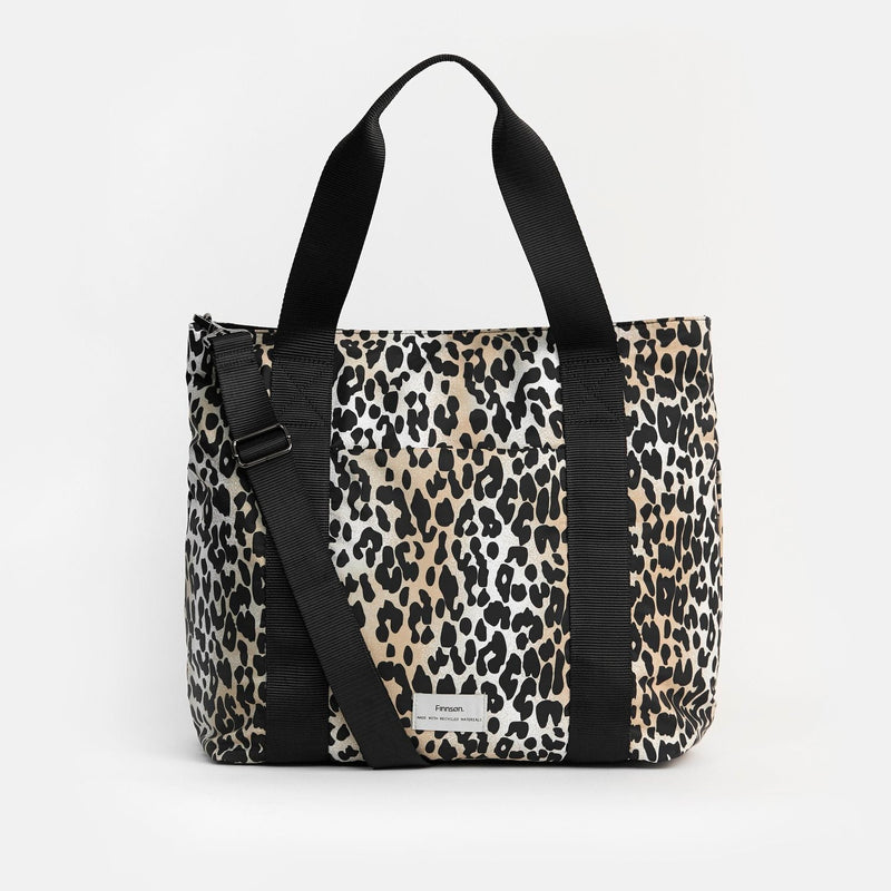 SELBY Eco Changing Bag With Changing Mat - Leopard