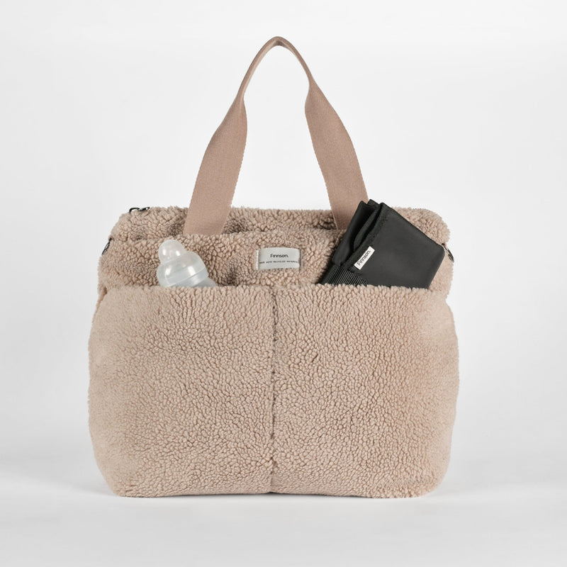SIGRID Eco Changing Bag With Changing Mat - Biege