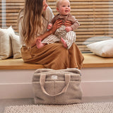 SIGRID Eco Changing Bag With Changing Mat - Biege