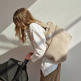 SIGRID Eco Changing Bag With Changing Mat - Biege