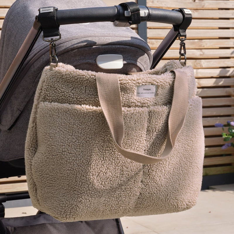 SIGRID Eco Changing Bag With Changing Mat - Biege