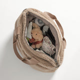 SIGRID Eco Changing Bag With Changing Mat - Biege