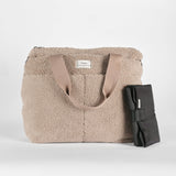 SIGRID Eco Changing Bag With Changing Mat - Biege