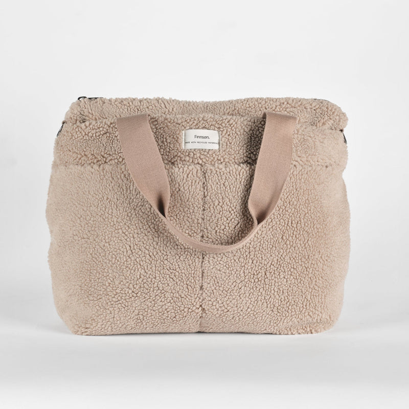 SIGRID Eco Changing Bag With Changing Mat - Biege