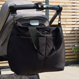 SIGRID Eco Changing Bag With Changing Mat - Black