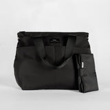 SIGRID Eco Changing Bag With Changing Mat - Black