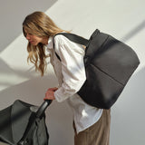 SIGRID Eco Changing Bag With Changing Mat - Black