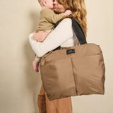 SIGRID Eco Changing Bag with Changing Mat - Mocha