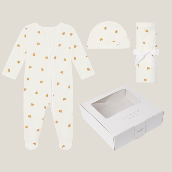 New Arrival Gift Set - Neutral Heart