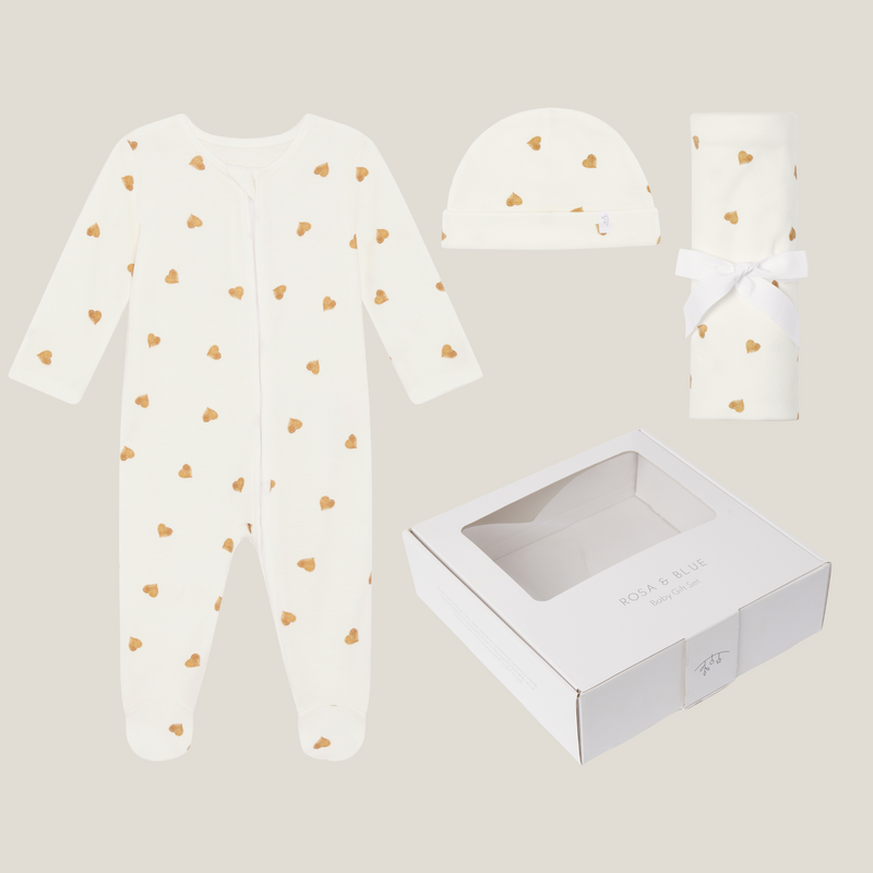 New Arrival Gift Set - Neutral Heart