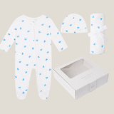 New Arrival Gift Set - Blue Heart