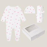 New Arrival Gift Set - Pink Heart