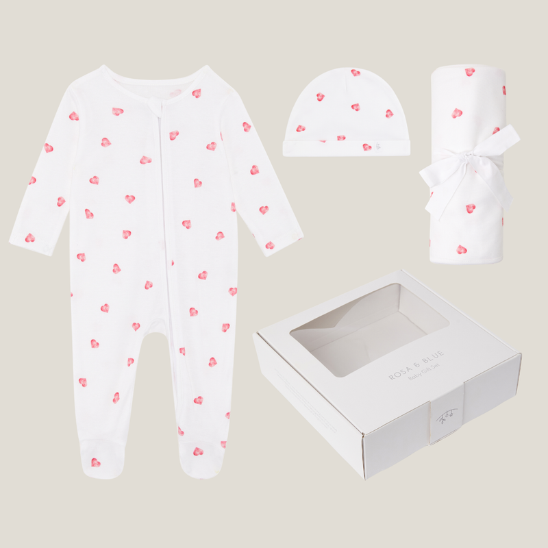 New Arrival Gift Set - Pink Heart