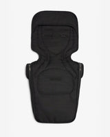 Universal Buggy Footmuff Black Quilted