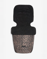 Universal Buggy Footmuff Brown Tonal Leopard