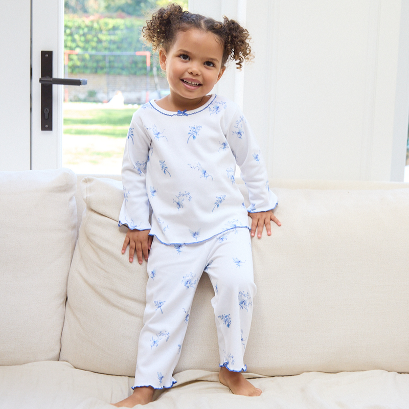Pyjamas With Frill - Fairy
