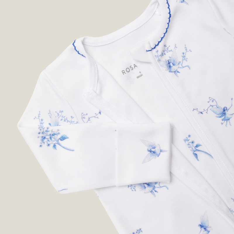 Sleepsuit With Trim - Fairy