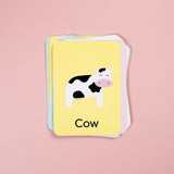 First Farm Animal Flash Cards