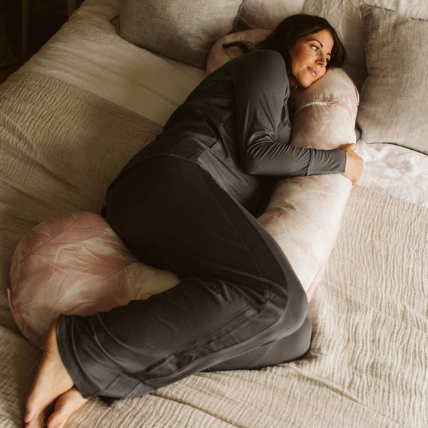 Pregnancy & Nursing (3-in-1) Pillow - Feather Nest