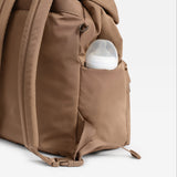 ELISE Eco Changing Backpack with Changing Mat - Mocha
