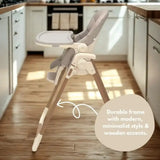 Flare Baby & Toddler Highchair - Beige