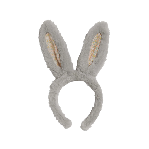 Olli Ella - Fluffle Bunny Headband - Smoke