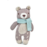Fred The Bear Knitted Toy