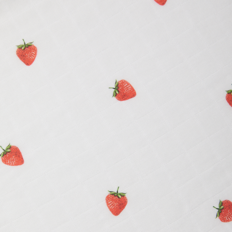 Bamboo Muslin Gift Set - Fruit Trio