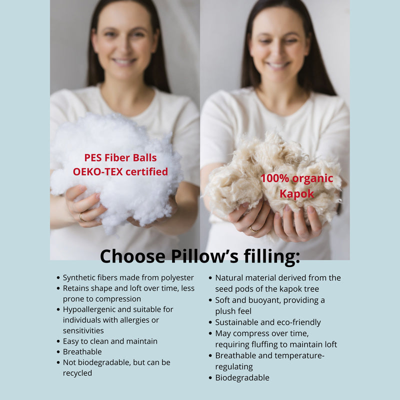 MINICAMP Full Body Maternity and Lumbar Pillow With Organic Cover
