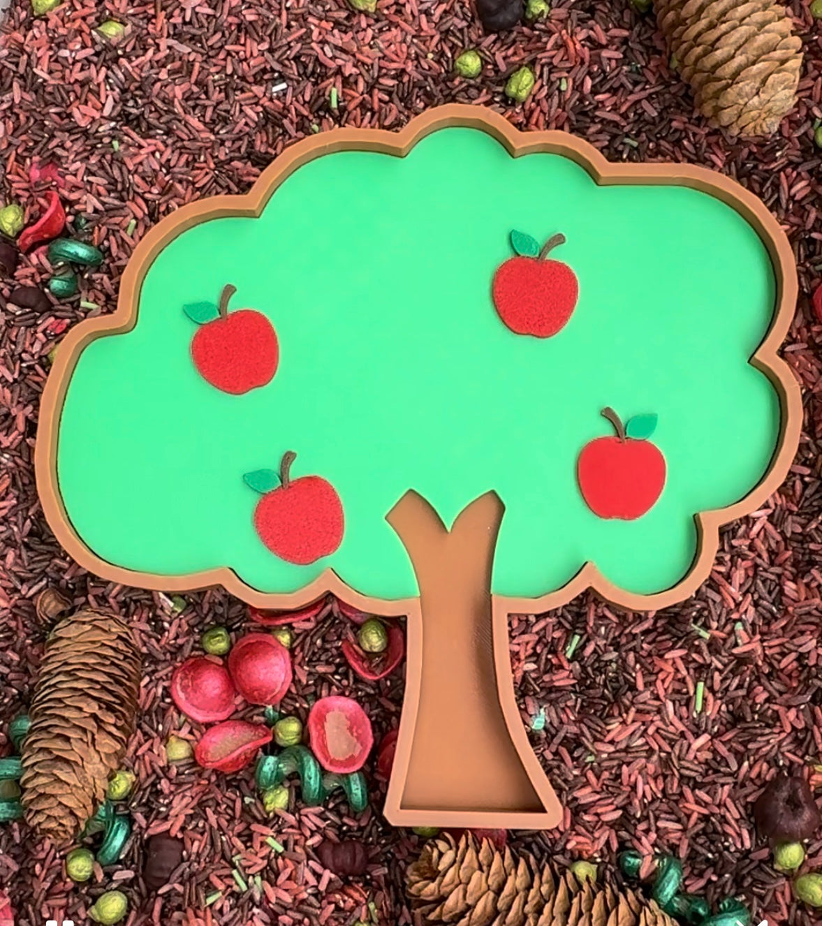 Seasonal Tree Tray – Mimibear