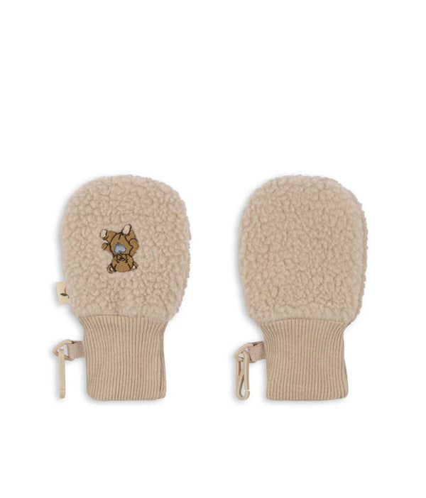 Konges Slojd - Safa Mittens - Teddy