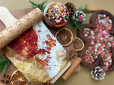 Gingerbread Sensory Tray
