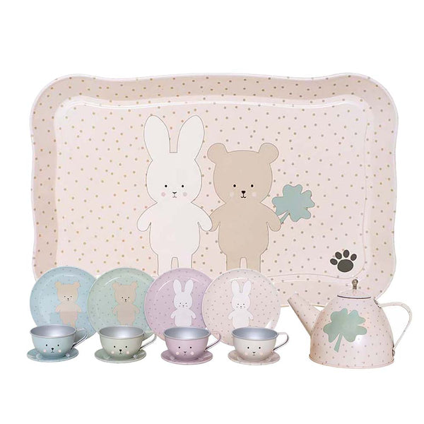 Tea Set - Teddy & Bunny