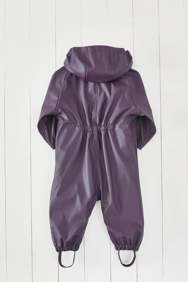 Grass & Air PU Puddlesuit - Amethyst Purple