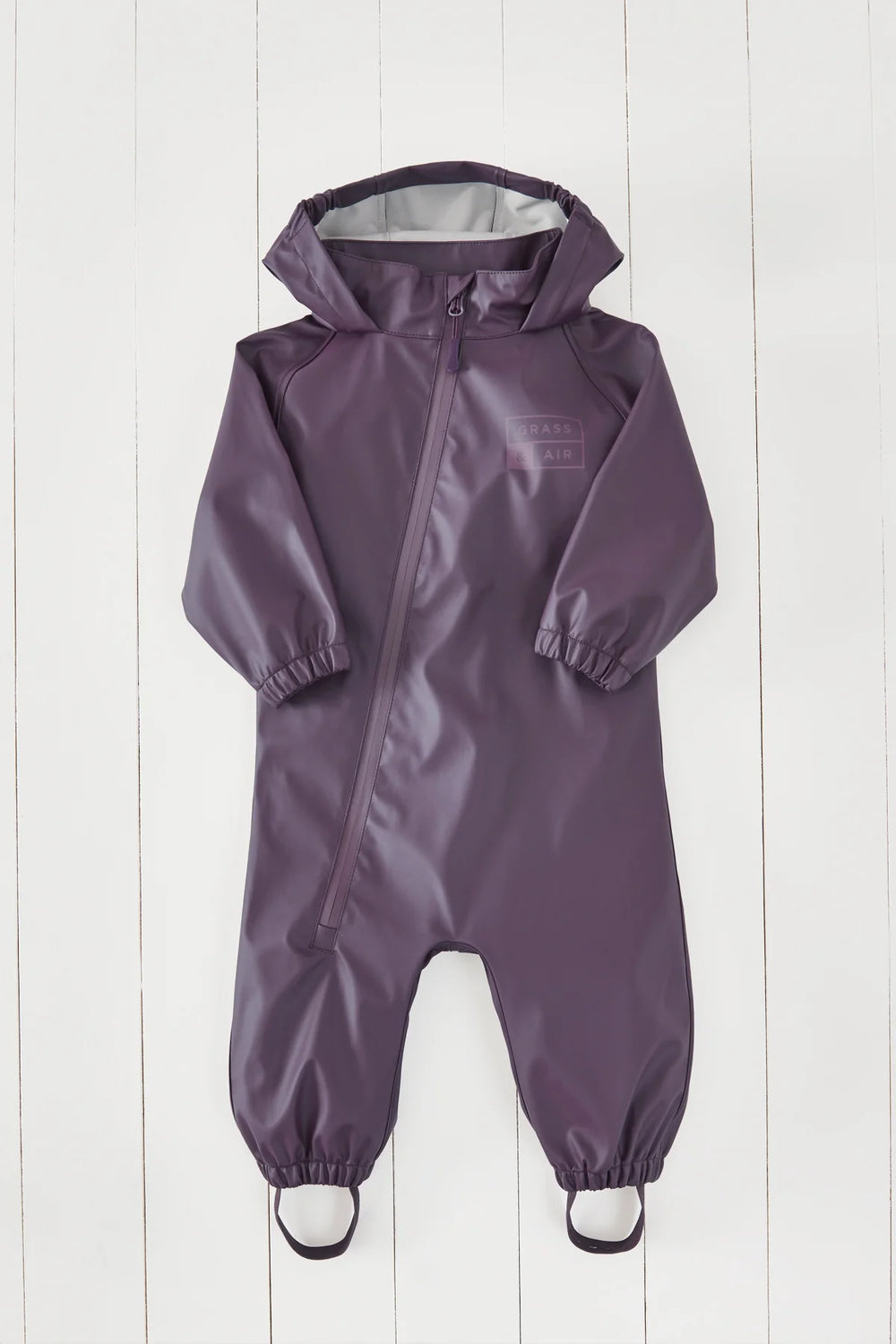 Grass & Air PU Puddlesuit - Amethyst Purple