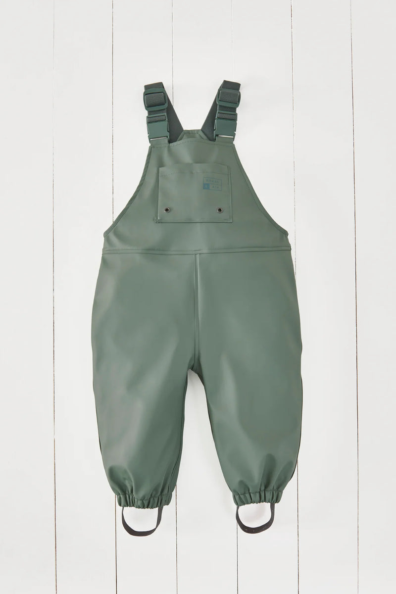 Grass & Air - Dungarees - Khaki