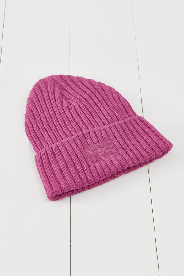 Grass & Air - Beanie - Orchid Pink