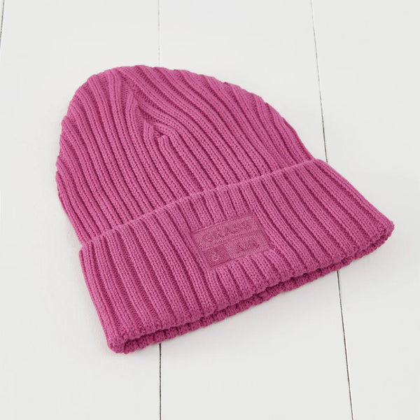 Grass & Air - Beanie - Orchid Pink – Mimibear