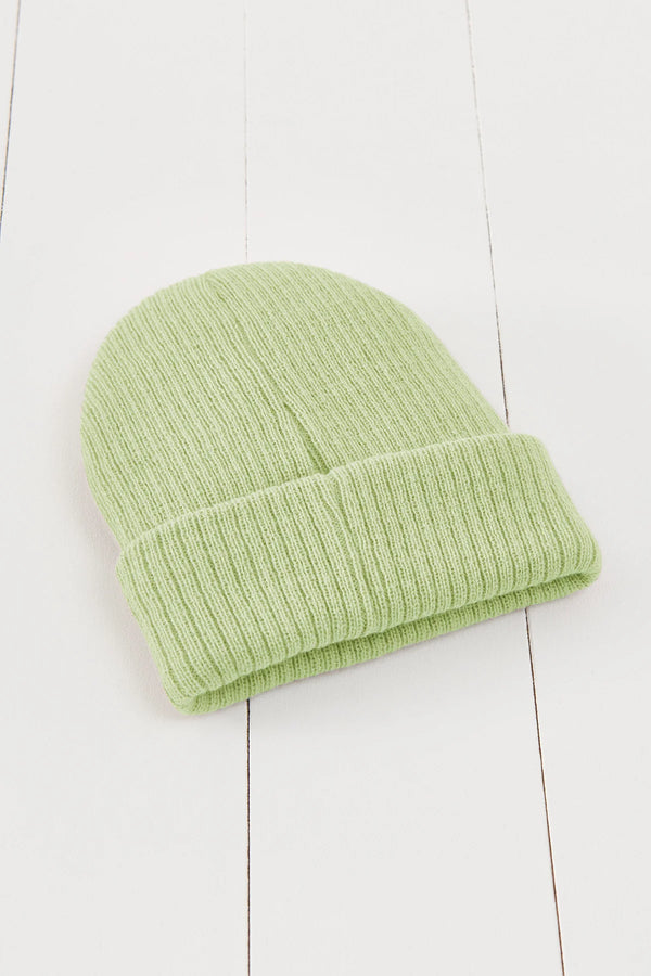 Grass & Air - Beanie - Glacial Green